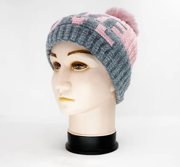 Light_Pink_Super_Soft_Warm_Knitted_Beanie_Cap_For_Women