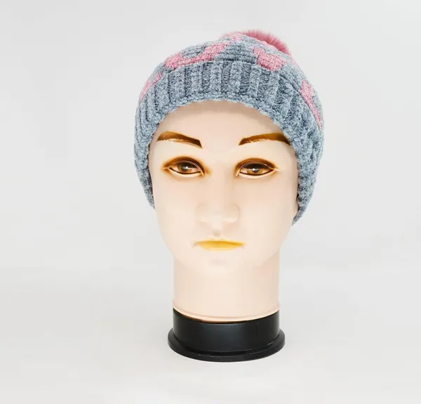Pink_Super_Soft_Warm_Knitted_Beanie_Cap_For_Women