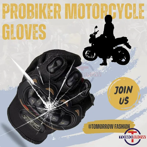 Black_Full_Finger_Pro-Biker_Racing_Gloves_For_Men_&_Women