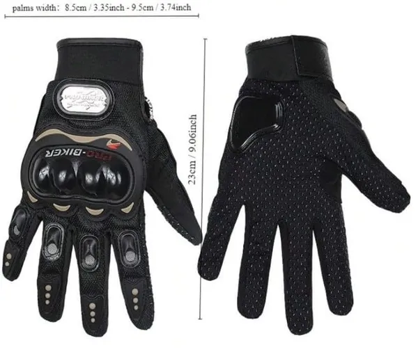 Black_Full_Finger_Pro-Biker_Racing_Gloves_For_Men_&_Women