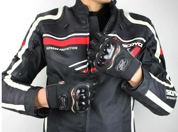 Black_Full_Finger_Pro-Biker_Racing_Gloves_For_Men_&_Women