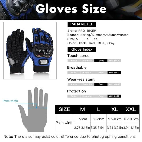 Blue_Full_Finger_Pro-Biker_Racing_Gloves_For_Men_&_Women