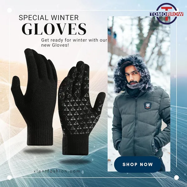 Black_Touch_Screen_Texting_Warm_Gloves_With_Thermal_Soft_Knit_Lining_For_Men_Women
