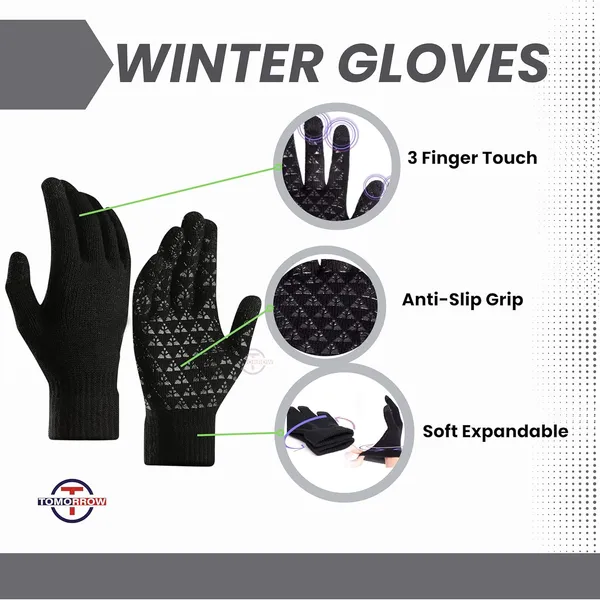 Black_Touch_Screen_Texting_Warm_Gloves_With_Thermal_Soft_Knit_Lining_For_Men_Women