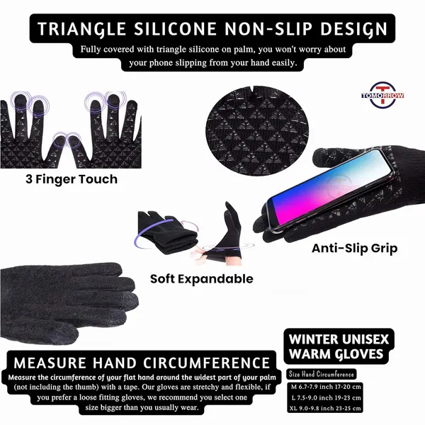 Black_Touch_Screen_Texting_Warm_Gloves_With_Thermal_Soft_Knit_Lining_For_Men_Women