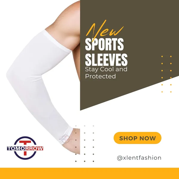 Black_UV_Protection_Moisture-Wicking_Odor_Control_Quick-Drying_Stretchable_Sports_Sleeves