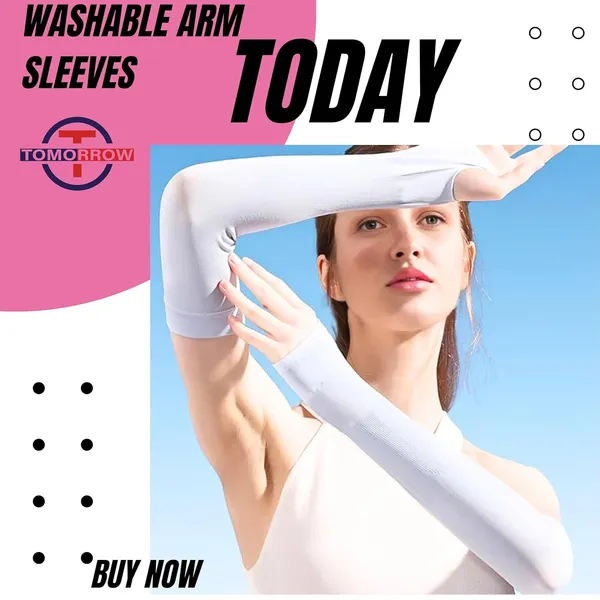 Skin_Cotton_Bamboo_Blend_UV_Protection_Arm_Sleeves_For_Women
