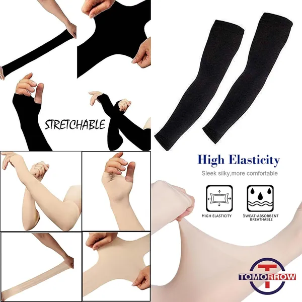 Skin_Cotton_Bamboo_Blend_UV_Protection_Arm_Sleeves_For_Women