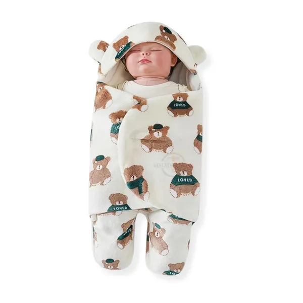 Cream_Soft_Plush_Baby_Blanket_For_Newborns