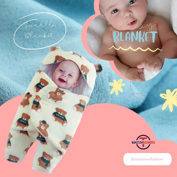 Cream_Soft_Plush_Baby_Blanket_For_Newborns