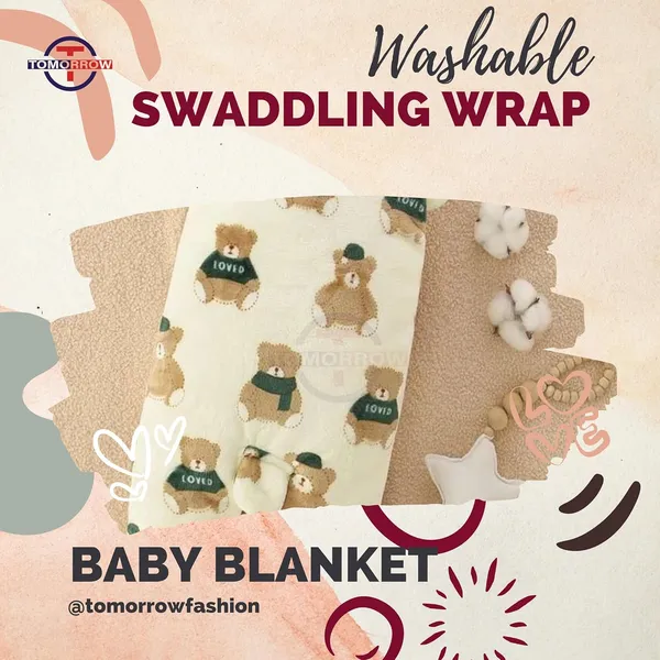Cream_Soft_Plush_Baby_Blanket_For_Newborns