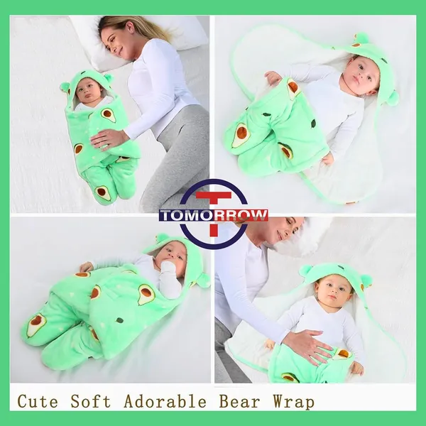 Cream_Soft_Plush_Baby_Blanket_For_Newborns
