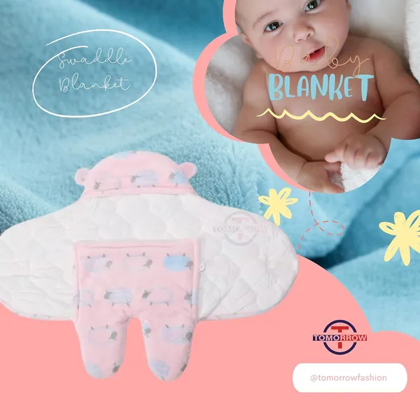 Pink_Soft_Plush_Baby_Blanket_For_Newborns