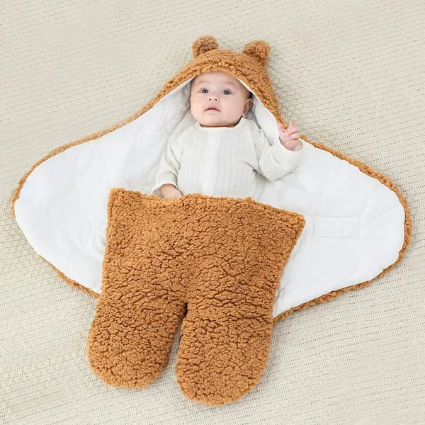 Camel_Bear_Plush_Receiving_Soft_Swaddles