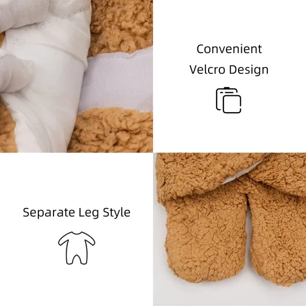 Camel_Bear_Plush_Receiving_Soft_Swaddles