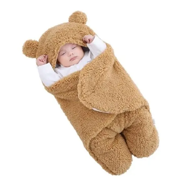 Camel_Bear_Plush_Receiving_Soft_Swaddles