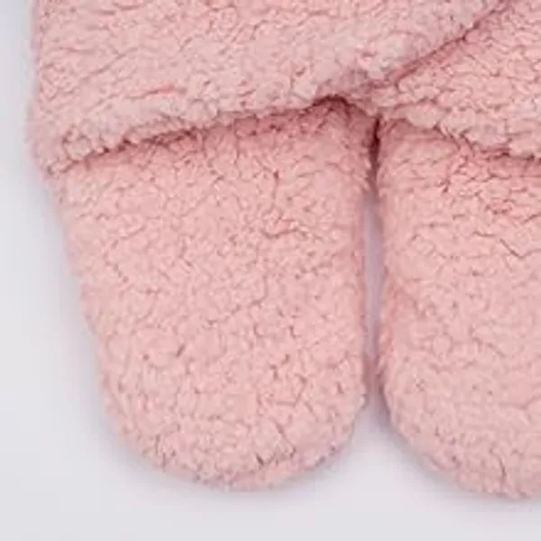 Pink_Bear_Plush_Receiving_Soft_Swaddles