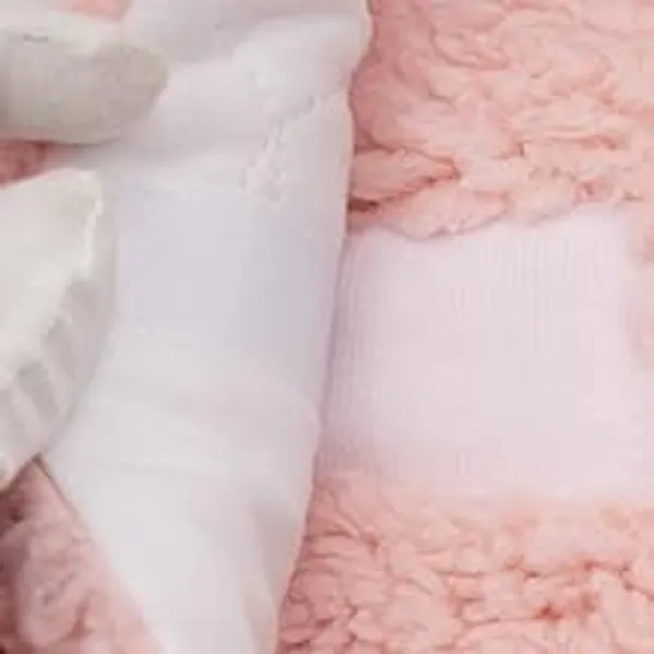 Pink_Bear_Plush_Receiving_Soft_Swaddles