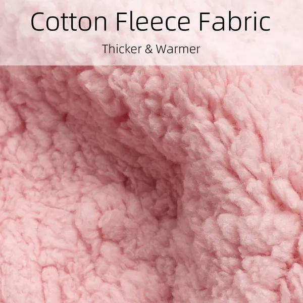 Pink_Bear_Plush_Receiving_Soft_Swaddles