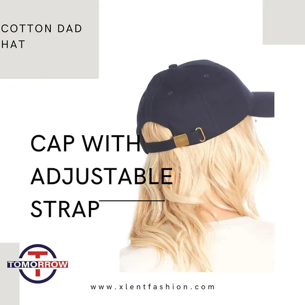 Black_Plain_Adjustable_Baseball_Caps_For_Womens