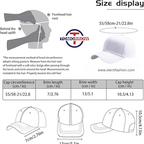 Pink_Plain_Adjustable_Baseball_Caps_For_Womens