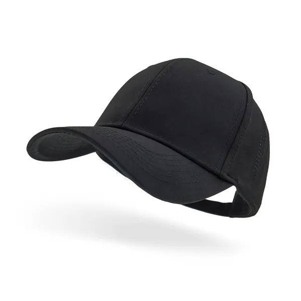 Black_Plain_Adjustable_Baseball_Caps_For_Womens