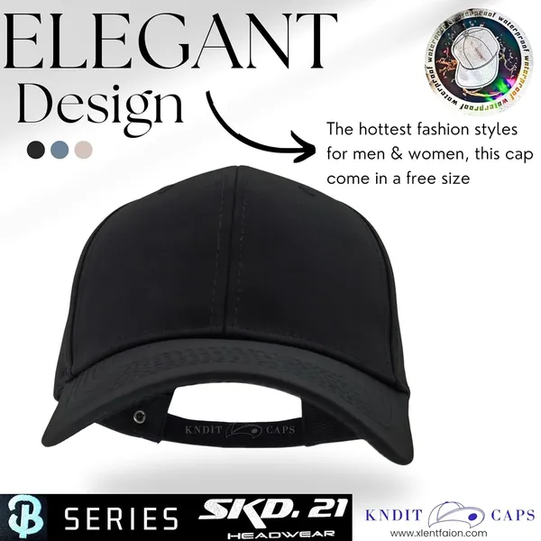 Black_Plain_Adjustable_Baseball_Caps_For_Womens