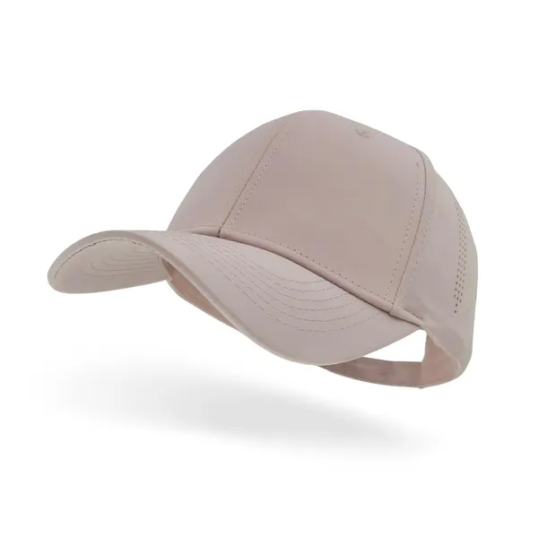 Pink_Plain_Adjustable_Baseball_Caps_For_Womens