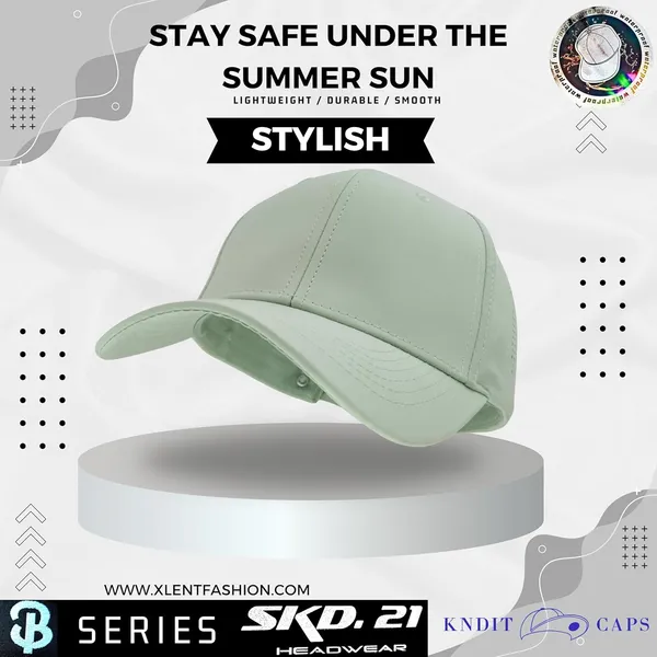 Pista_Plain_Adjustable_Baseball_Caps_For_Womens