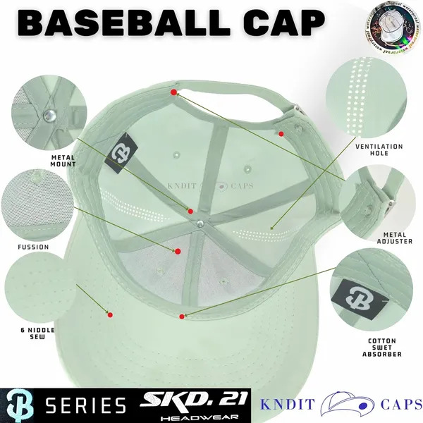 Pista_Plain_Adjustable_Baseball_Caps_For_Womens