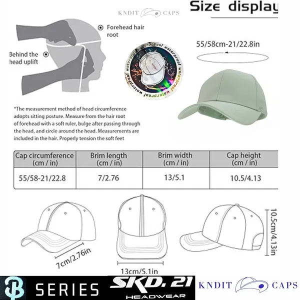 Pista_Plain_Adjustable_Baseball_Caps_For_Womens