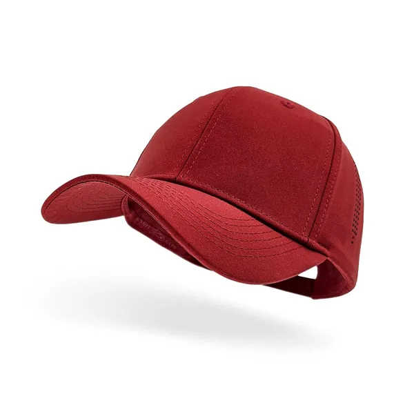 Red_Plain_Adjustable_Baseball_Caps_For_Womens