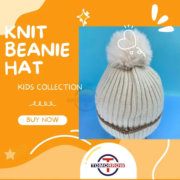 Cream_Kids_Winter_Slouch_Hat_With_Pom_Pom