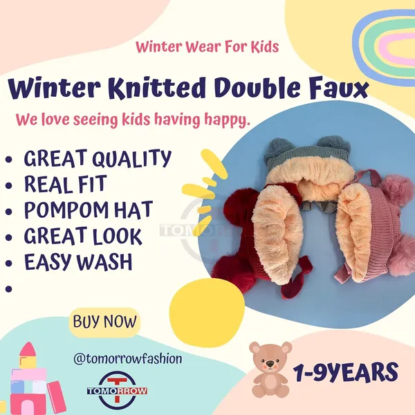 Blue_Unisex_Winter_Slouch_Hat_With_Pom_Pom