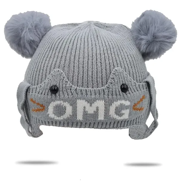 Charcoal_Unisex_Winter_Slouch_Hat_With_Pom_Pom