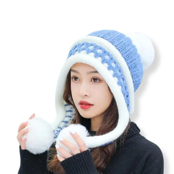 Blue_Ear_Protection_Winter_Beanie_For_Women