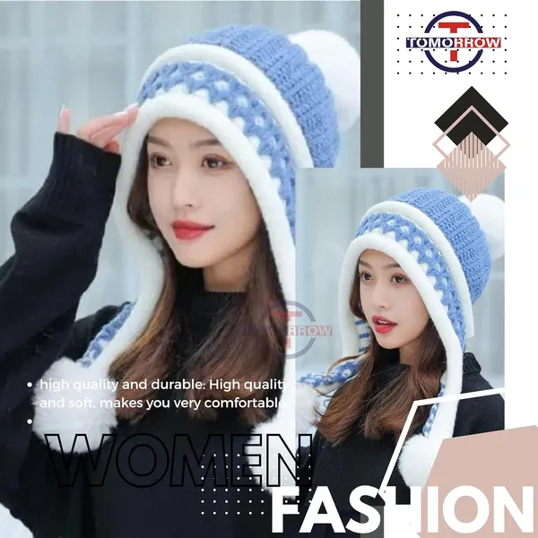 Blue_Ear_Protection_Winter_Beanie_For_Women