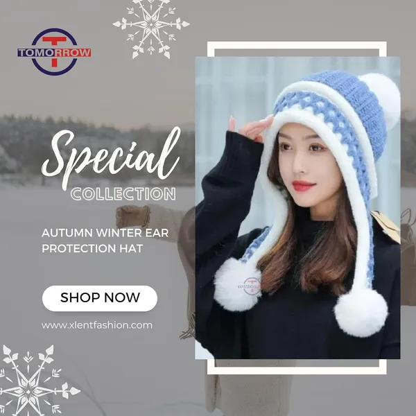 Blue_Ear_Protection_Winter_Beanie_For_Women