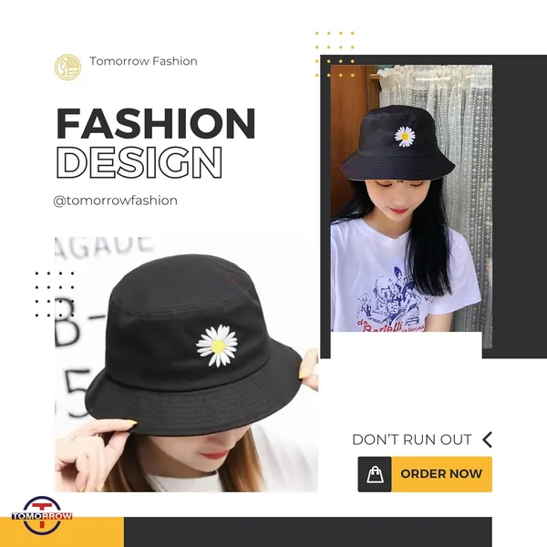 Black_Lightweight_Cotton,_UV_Protection_Bucket_Hat_For_Women