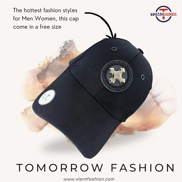 Black_Premium_Cotton_Adjustable_Quick_Drying_Baseball_Cap_For_Men_And_Women
