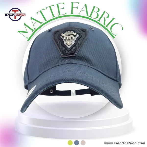 Grey_Premium_Cotton_Adjustable_Quick_Drying_Baseball_Cap_For_Men_And_Women