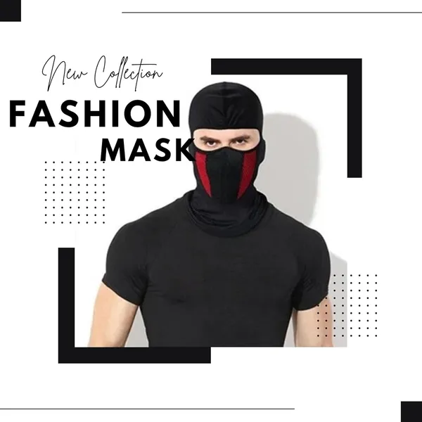White_&_Blue_Windproof,_Dust_&_UV_Protection_Breathable_&_Moisture-Wicking_Motorcycle_&_Car_Neck_Gaiter