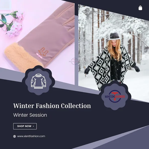 Brown_Touchscreen_Compatibility_Fashionable_And_Warm_Gloves_For_Women_And_Girls