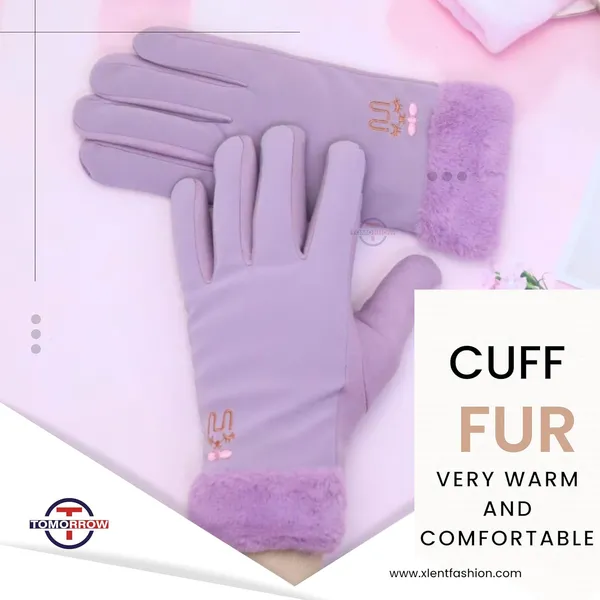 Purple_Touchscreen_Compatibility_Fashionable_And_Warm_Gloves_For_Women_And_Girls