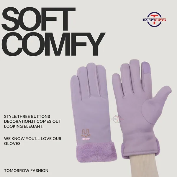 Purple_Touchscreen_Compatibility_Fashionable_And_Warm_Gloves_For_Women_And_Girls