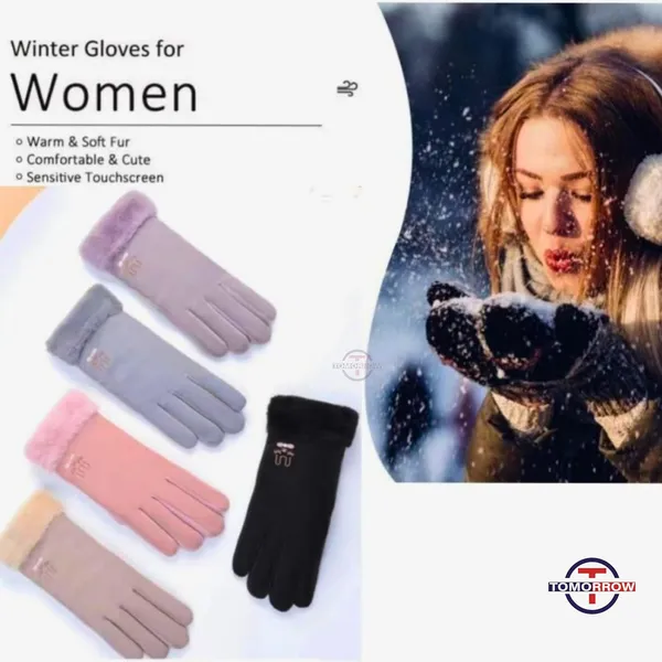 Purple_Touchscreen_Compatibility_Fashionable_And_Warm_Gloves_For_Women_And_Girls