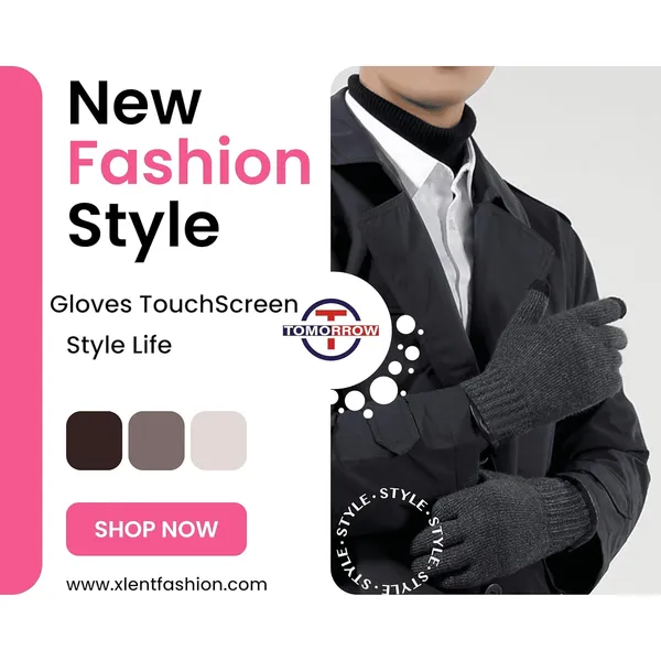 Black_Touchscreen,_Knitted,_Elastic_Cuff,_Thermal,_Versatile_Winter_Gloves_For_Men_And_Women