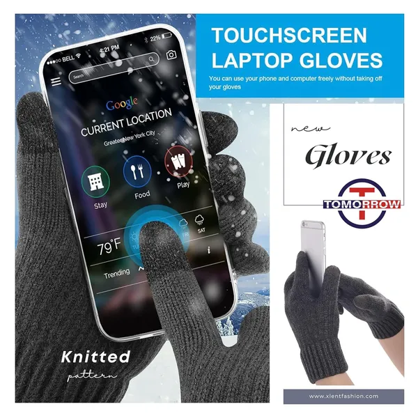Camel_Touchscreen,_Knitted,_Elastic_Cuff,_Thermal,_Versatile_Winter_Gloves_For_Men_And_Women