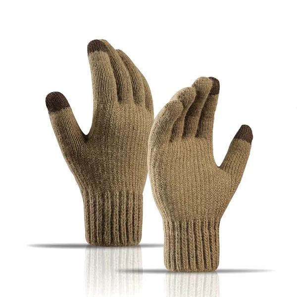 Camel_Touchscreen,_Knitted,_Elastic_Cuff,_Thermal,_Versatile_Winter_Gloves_For_Men_And_Women