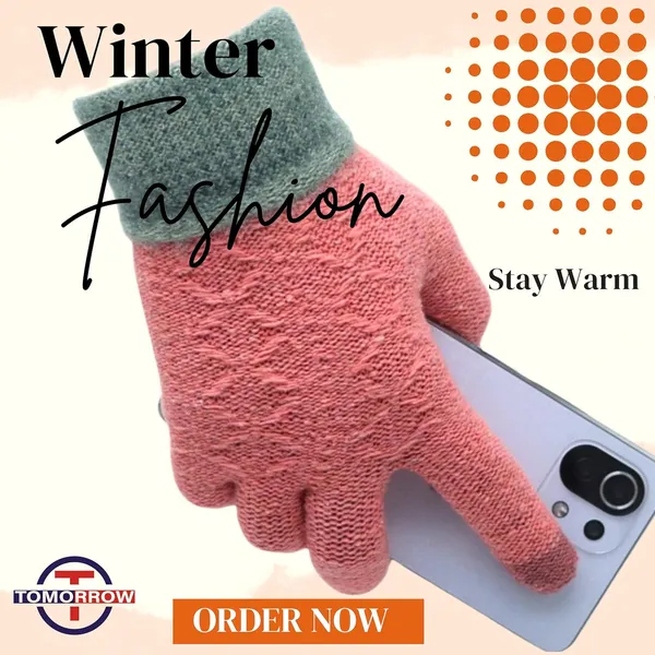 Pink_Warm_And_Stylish_Angora_Wool_And_Touch_Screen_Compatible_Winter_Gloves_For_Women